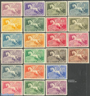 Uruguay 1930 Pegasus 22v, Unused (hinged), Nature - Horses - Uruguay