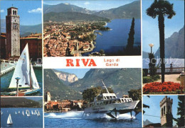 72383531 Riva Del Garda Gardasee Segelboote  Riva Del Garda - Other & Unclassified