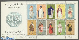 Morocco 1970 Costumes S/s, Mint NH, Various - Costumes - Kostüme