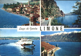 72383529 Lago Di Garda Limone Schiff Firenze - Other & Unclassified