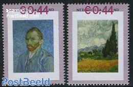 Netherlands - Personal Stamps TNT/PNL 2007 Vincent Van Gogh 2v, Mint NH, Art - Modern Art (1850-present) - Paintings -.. - Other & Unclassified