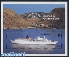 Saint Helena 1999 MV Victoria S/S, Mint NH, Transport - Ships And Boats - Ships