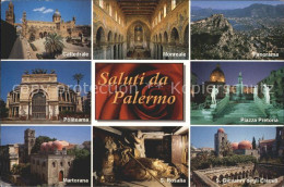 72383495 Palermo Sicilia Piazaz Pretoria San Rosalia Martorana Politeama Cattedr - Autres & Non Classés
