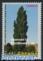 Spain 2008 Tree 1v, Mint NH, Nature - Trees & Forests - Ongebruikt