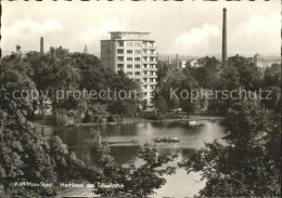 72383467 Karl-Marx-Stadt Hochhaus Am Schlossteich Karl-Marx-Stadt - Chemnitz