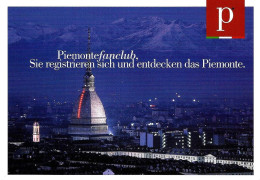 [MD9836] CPM - TORINO MOLE ANTONELLIANA - PIEMONTE FAN CLUB - PERFETTA - NV - Mole Antonelliana