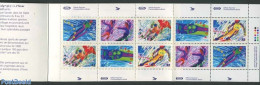 Canada 1992 Olympic Winter Games Booklet, Mint NH, Sport - Olympic Winter Games - Stamp Booklets - Unused Stamps