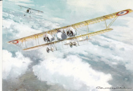 BE004#3 - MUSEE DE L'AIR - CAUDRON G.4 - 1914-1918: 1ra Guerra