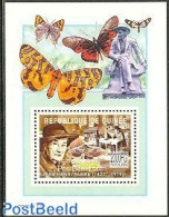 Guinea, Republic 2002 J.H. Fabre S/s, Mint NH, Health - Nature - Health - Butterflies - Autres & Non Classés