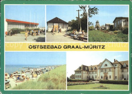 72383340 Graal-Mueritz Ostseebad Cafe Seeblick Strandperle Sanatorium Seeheilbad - Graal-Müritz