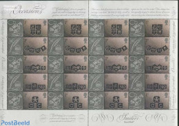 Great Britain 2001 Occassions, Label Sheet, Mint NH - Unused Stamps