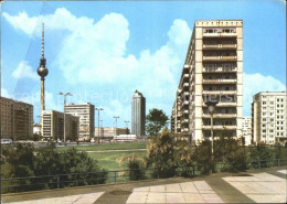 72383312 Berlin Alexanderplatz Mit Fernsehturm Berlin - Sonstige & Ohne Zuordnung