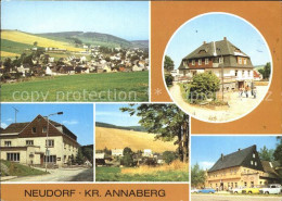 72383290 Neudorf Erzgebirge Restaurants Vierenstrasse Und Gute Quelle Neudorf - Oberwiesenthal