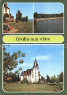 72383243 Klink Waren Erholungsheim Schloss Klink Strand Klink - Autres & Non Classés