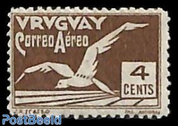 Uruguay 1928 4c, Stamp Out Of Set, Mint NH, Nature - Birds - Uruguay