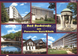 72383237 Bad Suderode Mit Paracelsus Harz-Klinik Bad Suderode - Autres & Non Classés