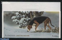 Aland 2015 Hunting Dogs Booklet, Mint NH, Nature - Dogs - Stamp Booklets - Unclassified