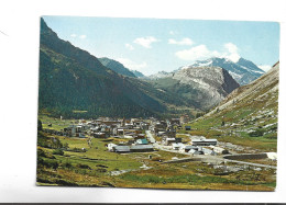 CPM DPT 7 VAL D ISERE,LES LAISINANT  ET LE CAMPING - Val D'Isere