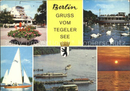 72383141 Berlin Tegeler See Berlin - Other & Unclassified