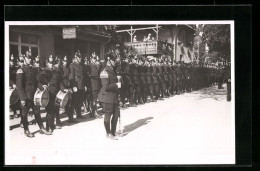 Foto-AK Waldshut, Militär-Parade 1934  - Other & Unclassified