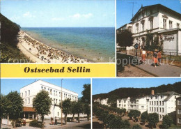 72383105 Sellin Ruegen Strand Erholungsheime Wilhelm Pieck Strasse Altensien - Autres & Non Classés