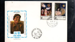 SAN MARIN FDC 1979 ANNEE DE L'ENFANCE - Altri & Non Classificati