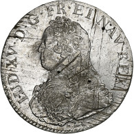 France, Louis XV, Ecu Aux Branches D'olivier, 1736, Bayonne, Argent, TTB - 1715-1774 Lodewijk XV