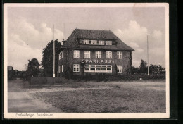 AK Cadenberge, Blick Zur Sparkasse  - Other & Unclassified