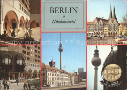 72383002 Berlin Nikolaiviertel Fernsehturm Berlin - Sonstige & Ohne Zuordnung