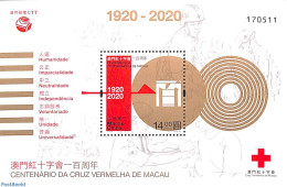 Macao 2020 Red Cross S/s, Mint NH, Health - Red Cross - Ongebruikt