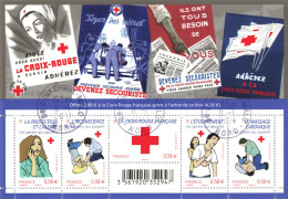 FRANCE BLOC CROIX ROUGE 2010 OBLITERE F 4520 - - Used