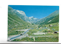 CPM DPT 7 VAL D ISERE,, ECHAPEE SUR LA STATION - Val D'Isere