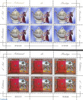 Monaco 1998 Art 2 M/s, Mint NH, Art - Art & Antique Objects - Paintings - Unused Stamps