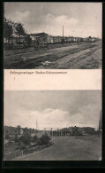 AK Langwedel, Ansichten Des Gefangenenlagers Baden-Etelsermoor  - War 1914-18