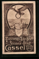 Künstler-AK Cassel, Festpostkarte Zur Tausend-Jahr-Feier September 1913  - Autres & Non Classés