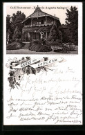 Lithographie Coblenz, Café-Restaurant Kaiserin-Augusta-Anlagen  - Other & Unclassified