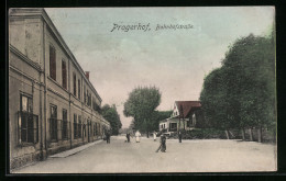 AK Pragerhof, Blick In Die Bahnhofstrasse  - Slowenien