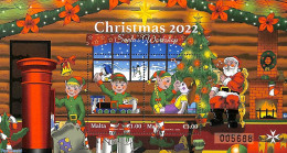 Malta 2022 Christmas S/s, Mint NH, Religion - Christmas - Weihnachten