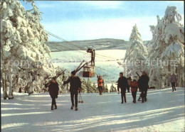 72382781 Oberwiesenthal Erzgebirge Seilbahn Skigebiet Oberwiesenthal - Oberwiesenthal