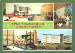 72382752 Klink Waren Erholungsheim Herbert Warnke  Klink - Autres & Non Classés