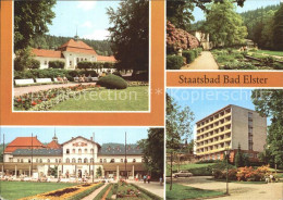 72382736 Bad Elster Badehaus Badecafe Klinik  Bad Elster - Bad Elster