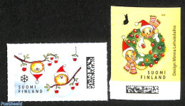 Finland 2023 Christmas 2v S-a, Mint NH, Religion - Christmas - Unused Stamps