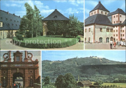 72382733 Augustusburg Brunnenhaus Lindenhaus Nordportal Schloss  Augustusburg - Augustusburg