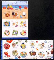 Japan 2023 Food 20v S-a (2 M/s), Mint NH, Health - Food & Drink - Unused Stamps