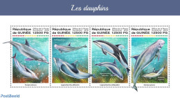 Guinea, Republic 2018 Dolphins, Mint NH, Nature - Sea Mammals - Other & Unclassified