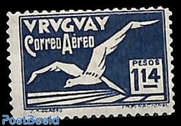 Uruguay 1928 1.14, Stamp Out Of Set, Unused (hinged), Nature - Birds - Uruguay