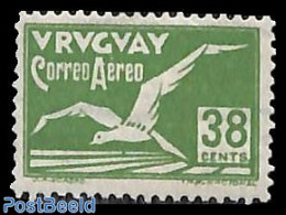 Uruguay 1928 38c, Stamp Out Of Set, Unused (hinged), Nature - Birds - Uruguay