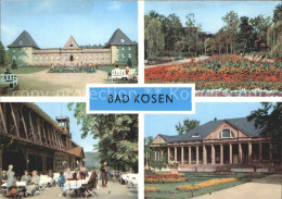 72382668 Bad Koesen Gradierwerk Kurmittelhaus Medizinische Badeanstalt  Bad Koes - Bad Koesen