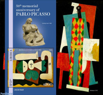 Liberia 2023 Pablo Picasso, Mint NH, Art - Pablo Picasso - Paintings - Autres & Non Classés