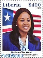 Liberia 2023 First Lady Of The Republic Of Liberia, Mint NH, History - Politicians - Other & Unclassified